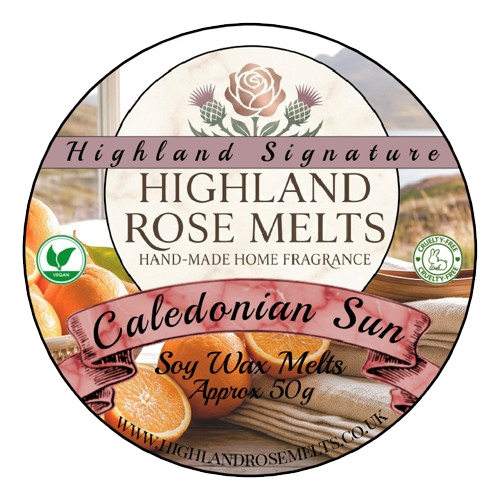 Caledonian Sun (Signature Series) Wax Melt Pot