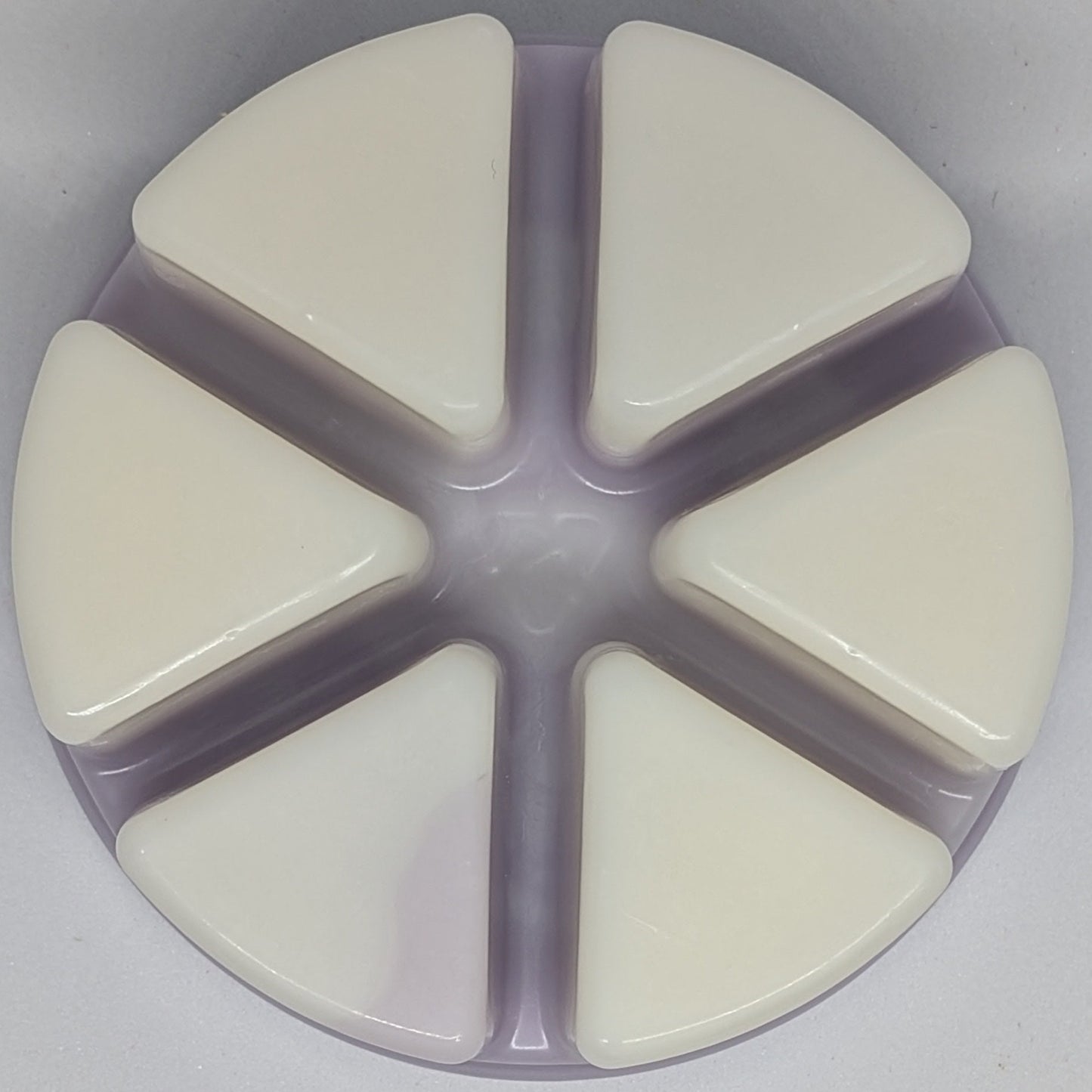 Lavender and Chamomile Wax Melt Pot