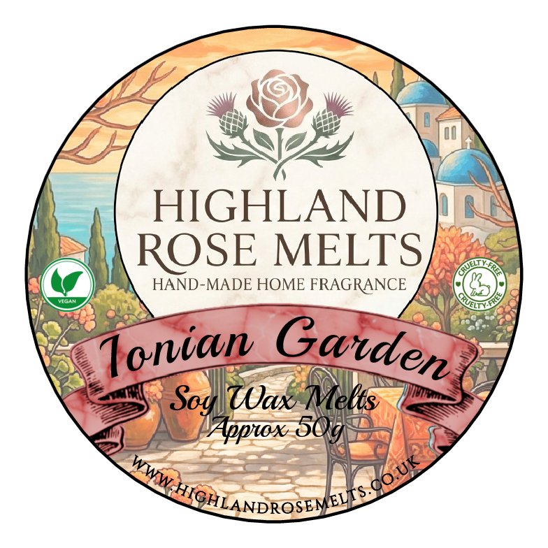 Ionian Garden Wax Melt Pot