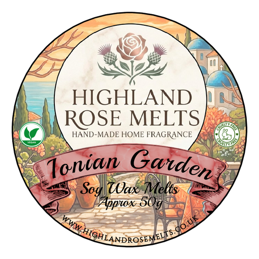 Ionian Garden Wax Melt Pot
