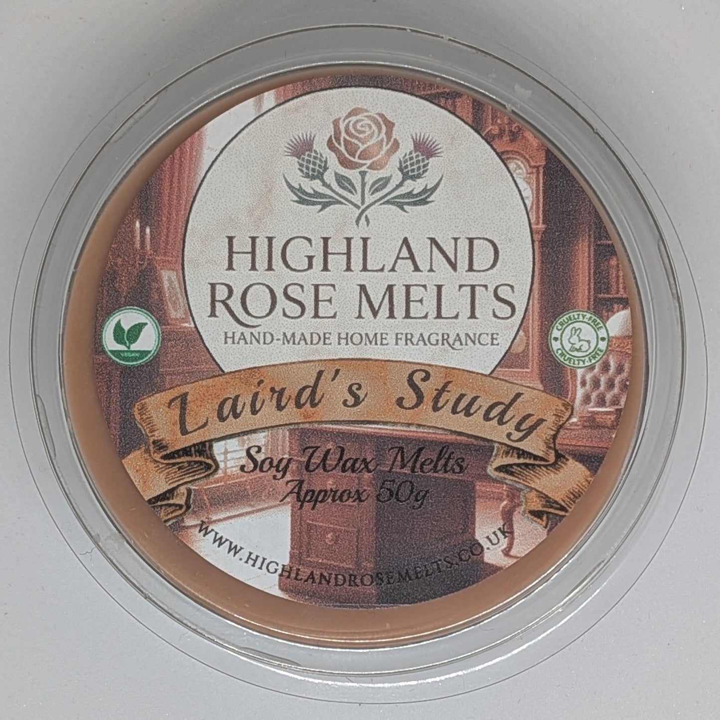 Laird's Study Wax Melt Pot