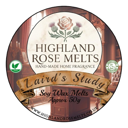 Laird's Study Wax Melt Pot