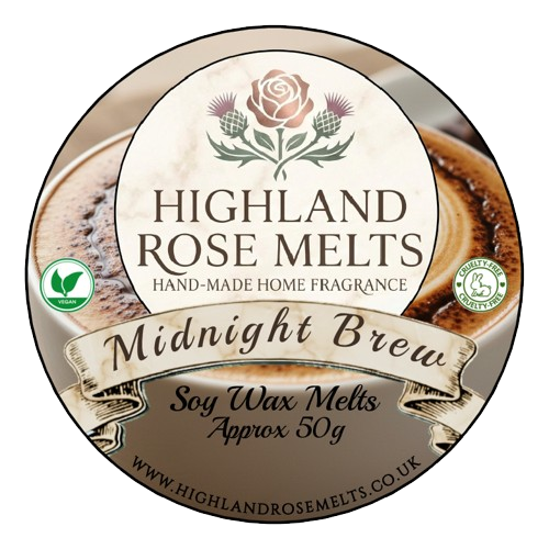 Midnight Brew Wax Melt Pot