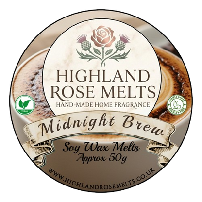 Midnight Brew Wax Melt Pot