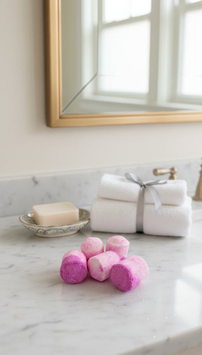 ICE QUEEN MINI BATH BOMBS