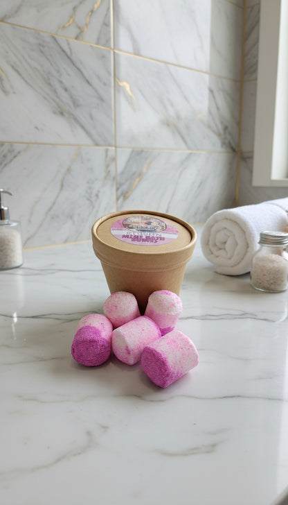 ICE QUEEN MINI BATH BOMBS