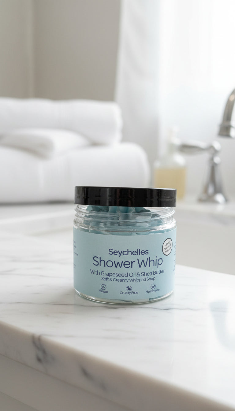 Seychelles Shower Whip