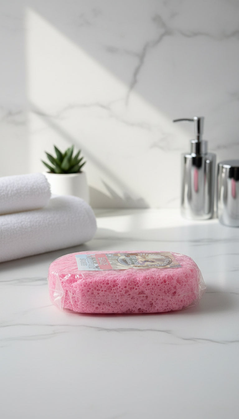 BELLE SCENTED SOAP SPONGE