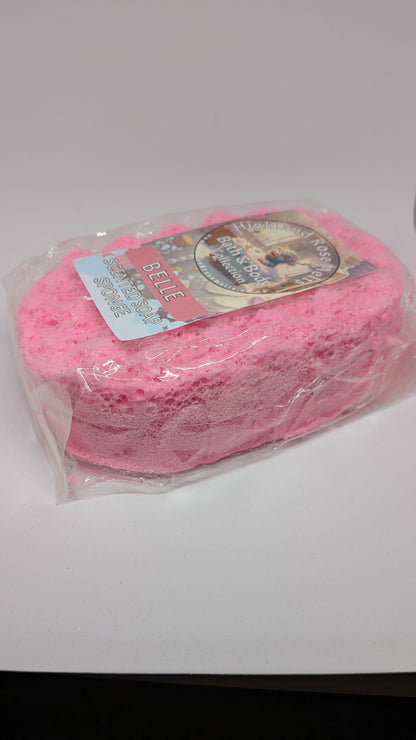 BELLE SCENTED SOAP SPONGE