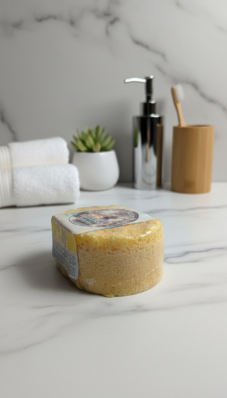 Bum Bum Cream Mini Scented Soap Sponge