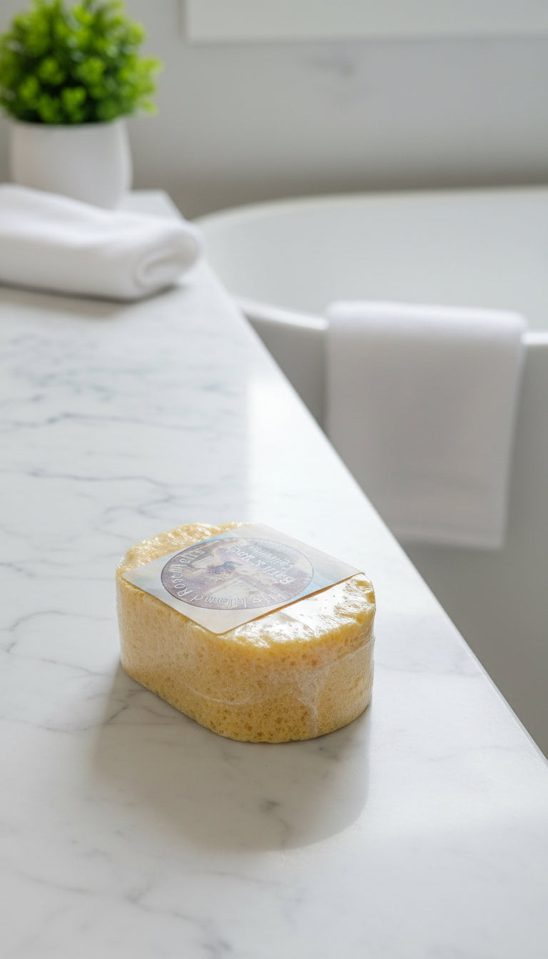 Bum Bum Cream Mini Scented Soap Sponge