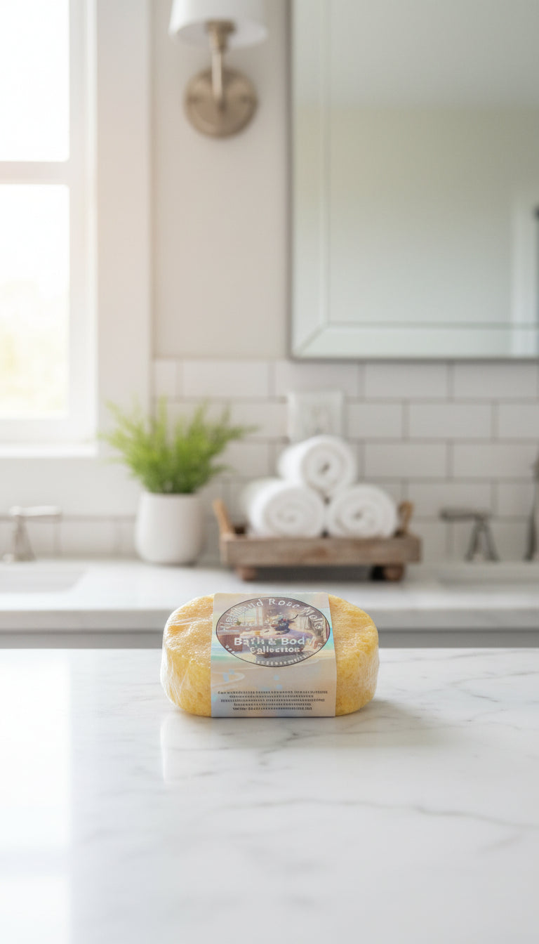 Bum Bum Cream Mini Scented Soap Sponge