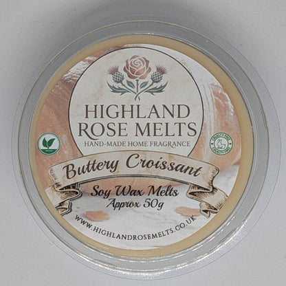Buttery Croissant Wax Melt Pot
