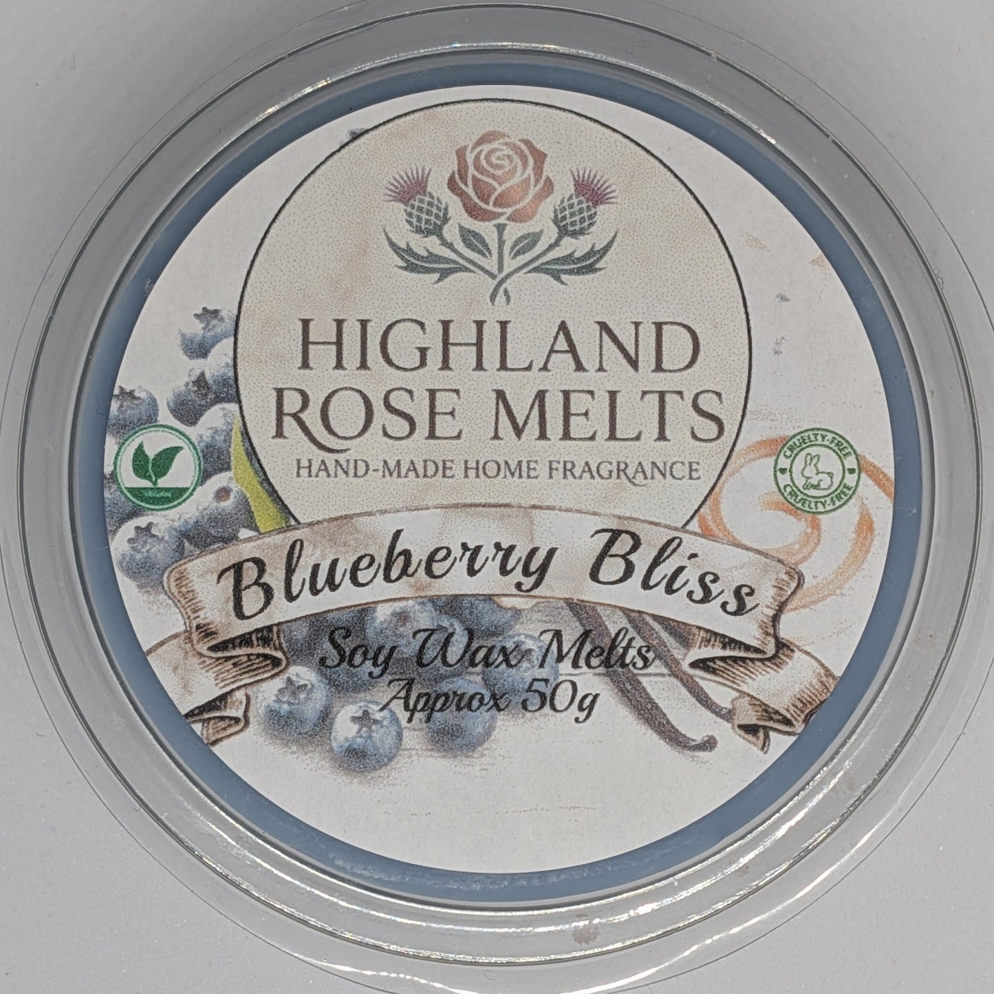 Blueberry Bliss Wax Melt Pot