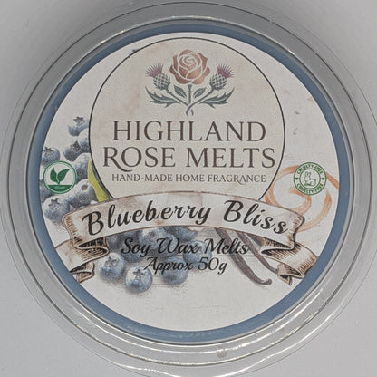 Blueberry Bliss Wax Melt Pot