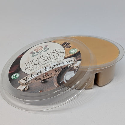Velvet Espresso Wax Melt Pot