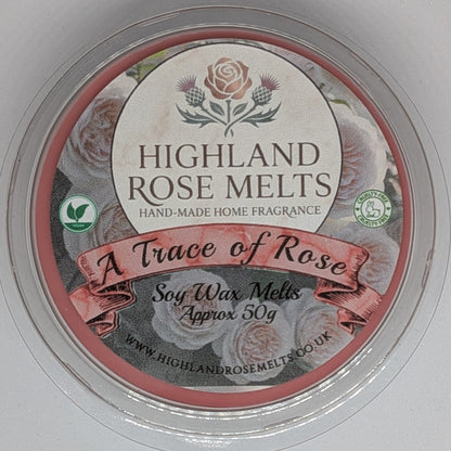 A Trace Of Rose Wax Melt Pot