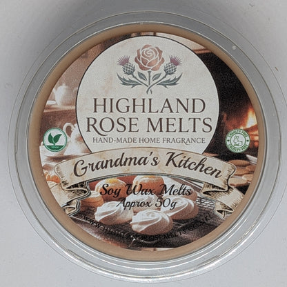 Grandma's Kitchen Wax Melt Pot