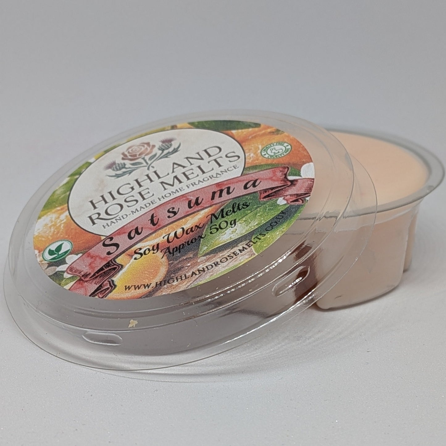 Satsuma Wax Melt Pot