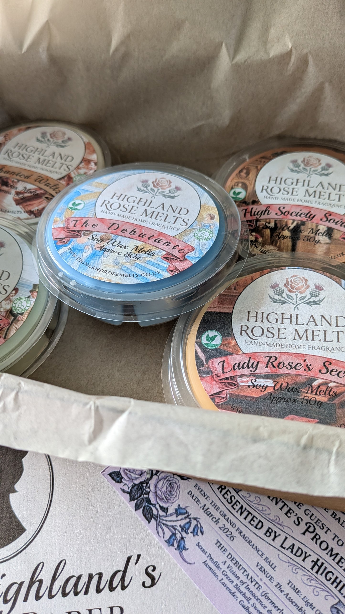 Highland VIP Wax Melts