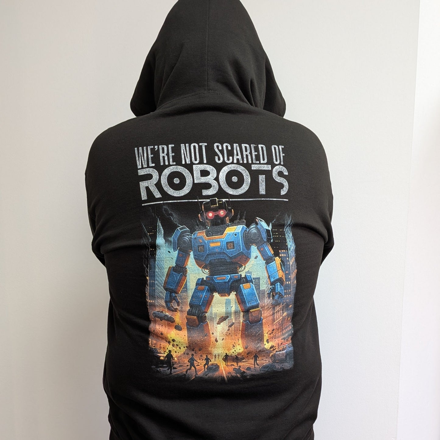 Robot Rampage WNSOR hoodie