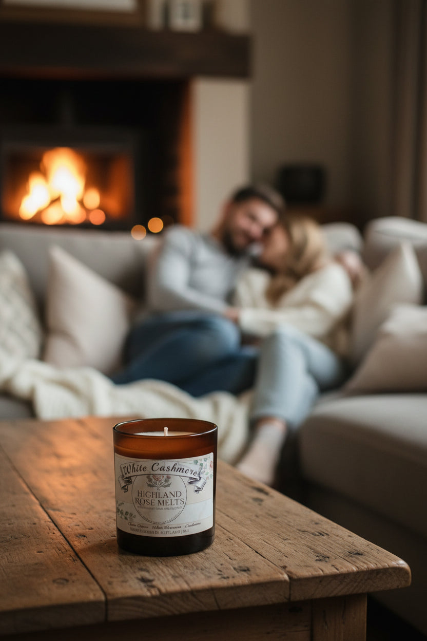 White Cashmere | Neutralising Range 220g Hand-Poured Soy Candle