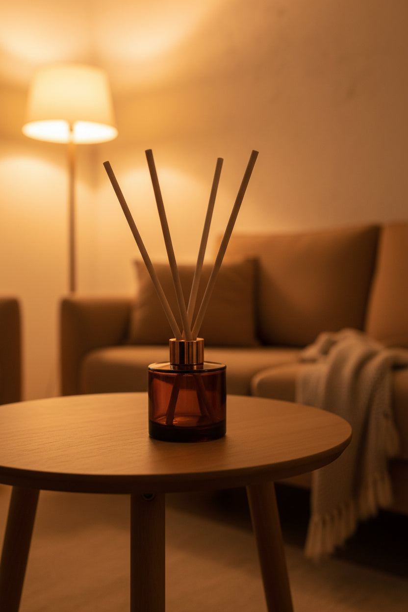 Rose and Sandalwood Reed Diffuser
