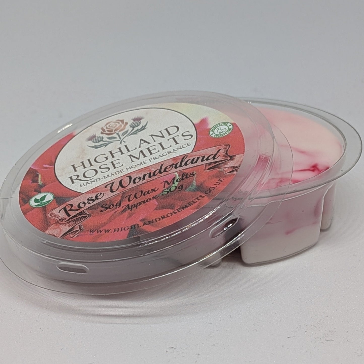 Rose Wonderland Wax Melt Pot