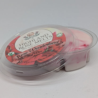 Rose Wonderland Wax Melt Pot