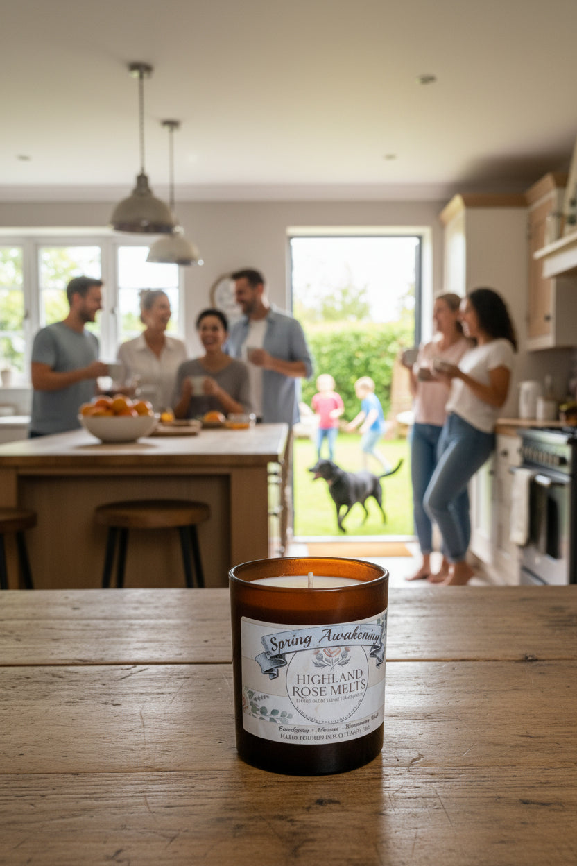 Spring Awakening | 220g Hand-Poured Soy Candle