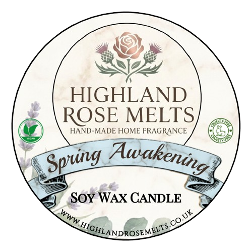 Spring Awakening | 220g Hand-Poured Soy Candle