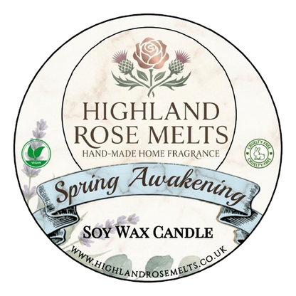 Spring Awakening | 220g Hand-Poured Soy Candle