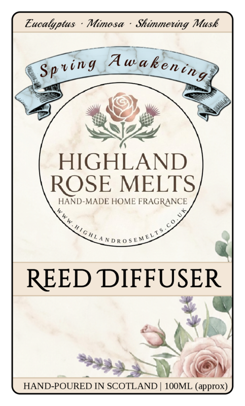 Spring Awakening Reed Diffuser