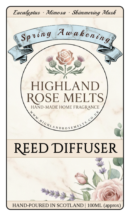 Spring Awakening Reed Diffuser
