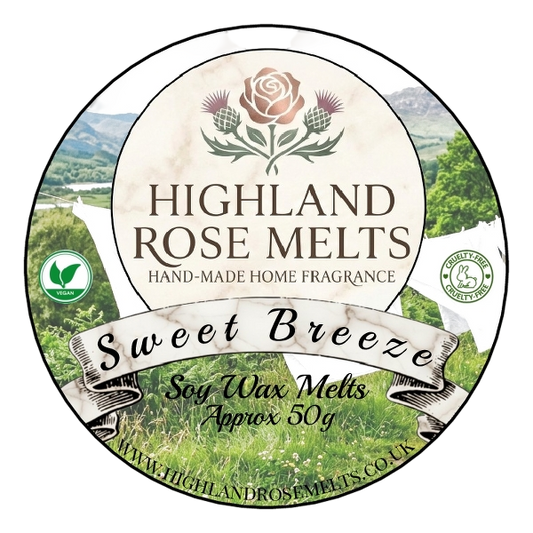 Sweet Breeze Wax Melt Pot