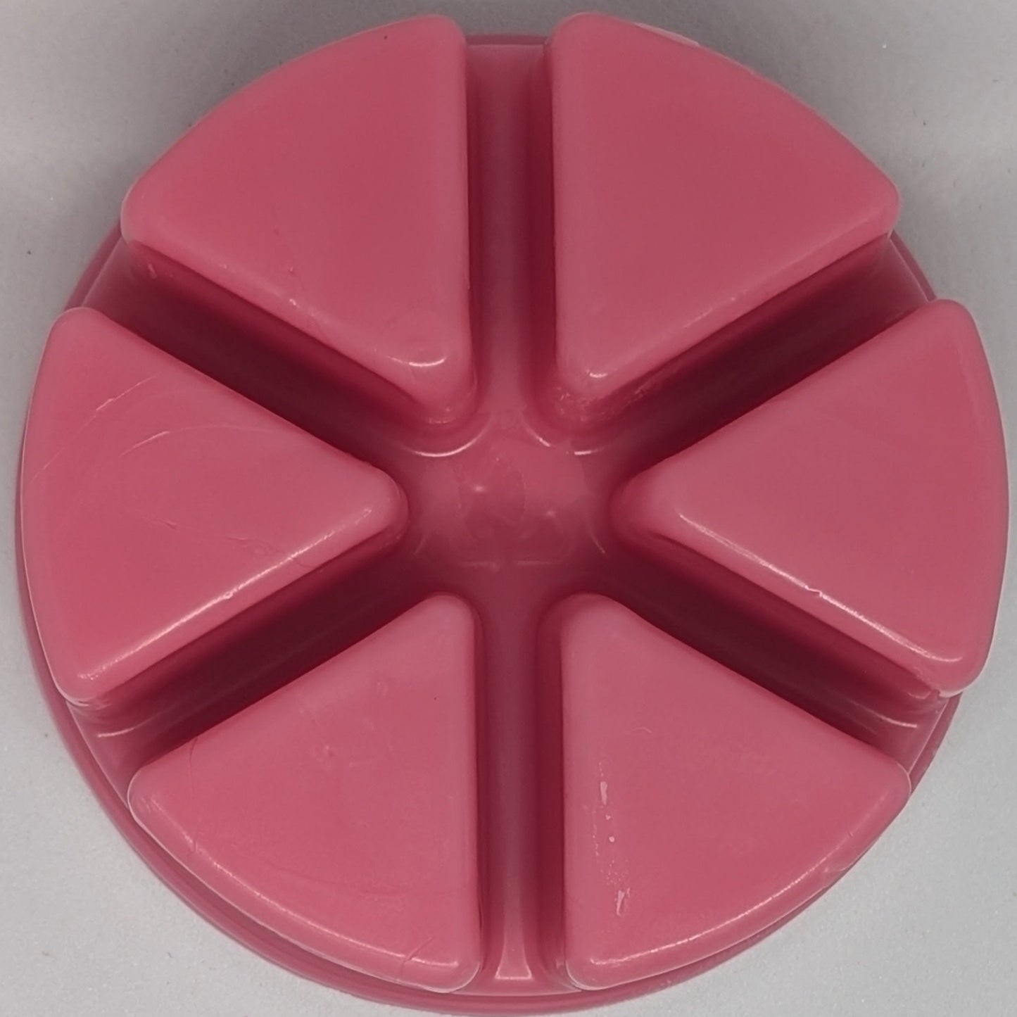 Scottish Raspberry and Marshmallow Wax Melt Pot