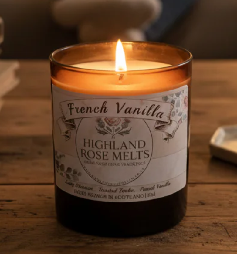 French Vanilla | 220g Hand-Poured Soy Candle