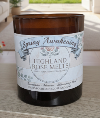 Spring Awakening | 220g Hand-Poured Soy Candle