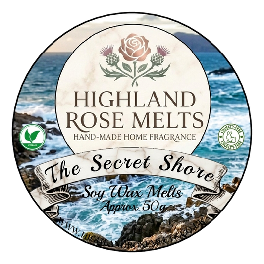 The Secret Shore Wax Melt Pot