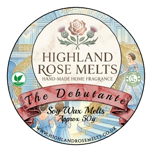 The Debutante Wax Melt Pot