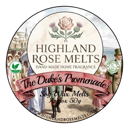 The Duke's Promenade Wax Melt Pot