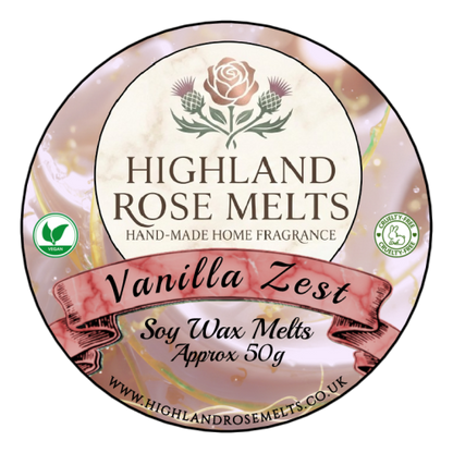 Vanilla Zest Wax Melt Pot