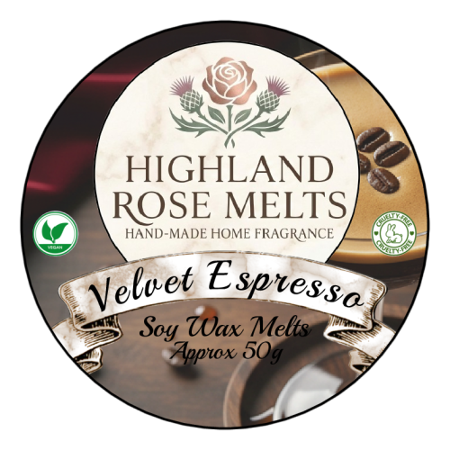 Velvet Espresso Wax Melt Pot