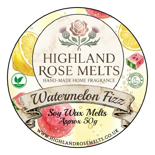Watermelon Fizz Wax Melt Pot