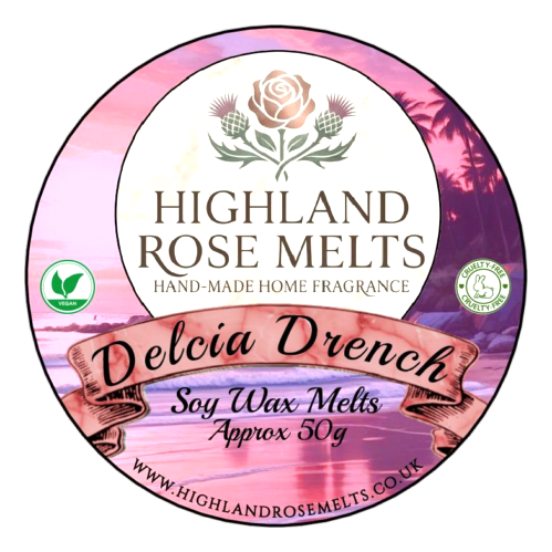 Delicia Drench Wax Melt Pot