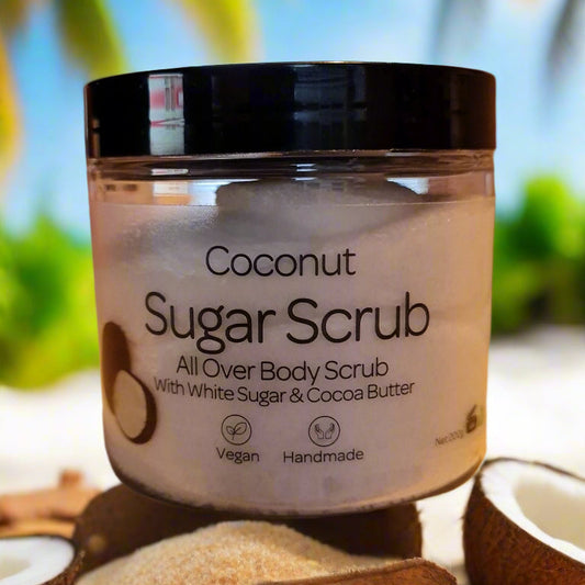 Coconut Sugar Scrub