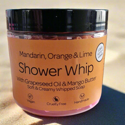 Mandarin, Orange and Lime Shower Whip
