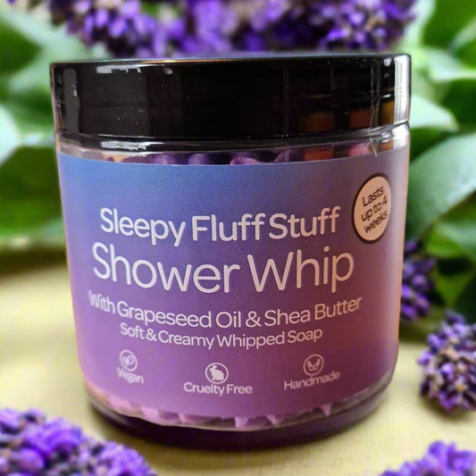 SLEEPY FLUFF STUFF SHOWER WHIP