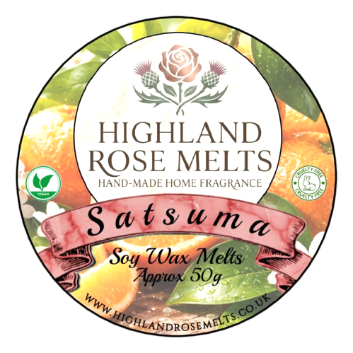 Satsuma Wax Melt Pot