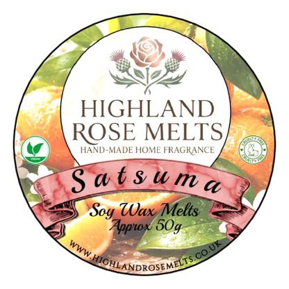 Satsuma Wax Melt Pot